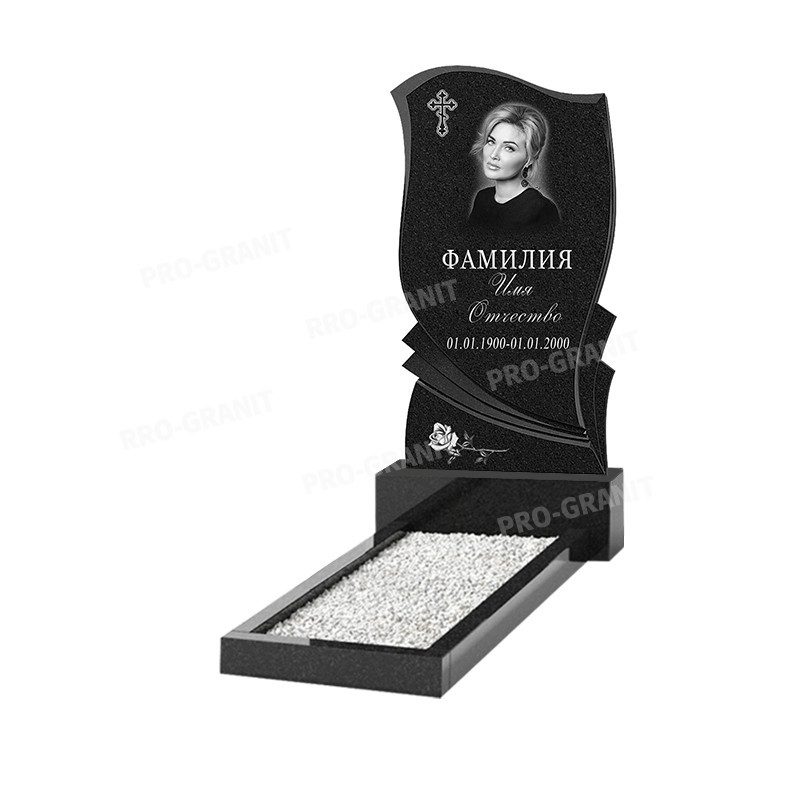 Вертикальный памятник В-15