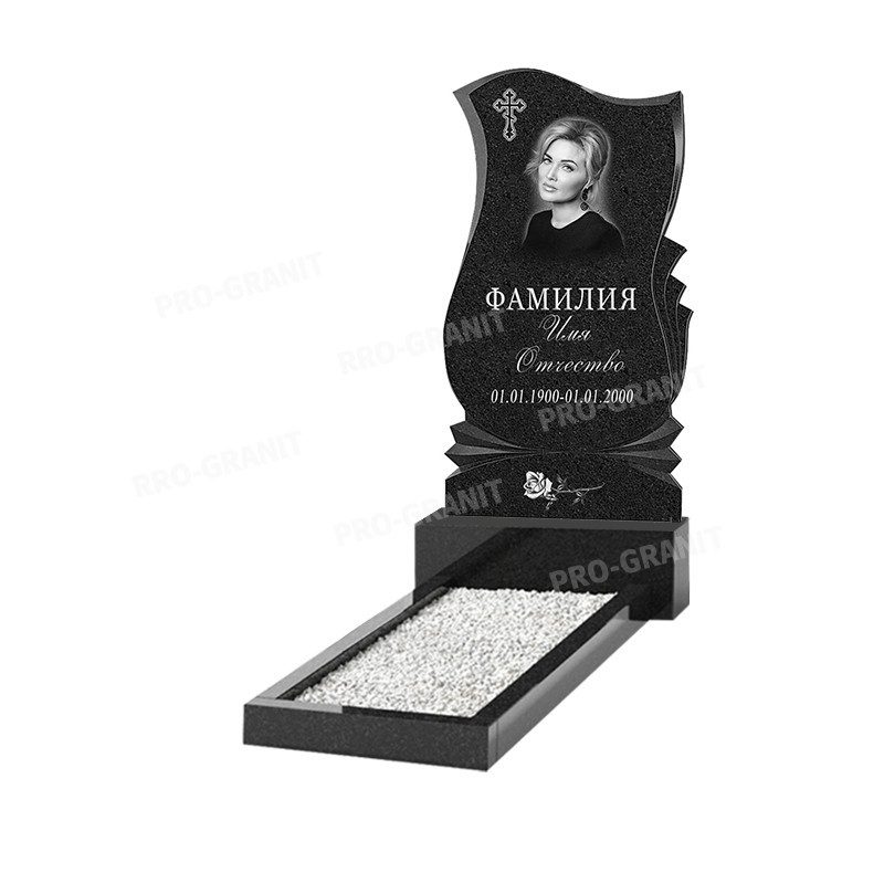 Вертикальный памятник В-19