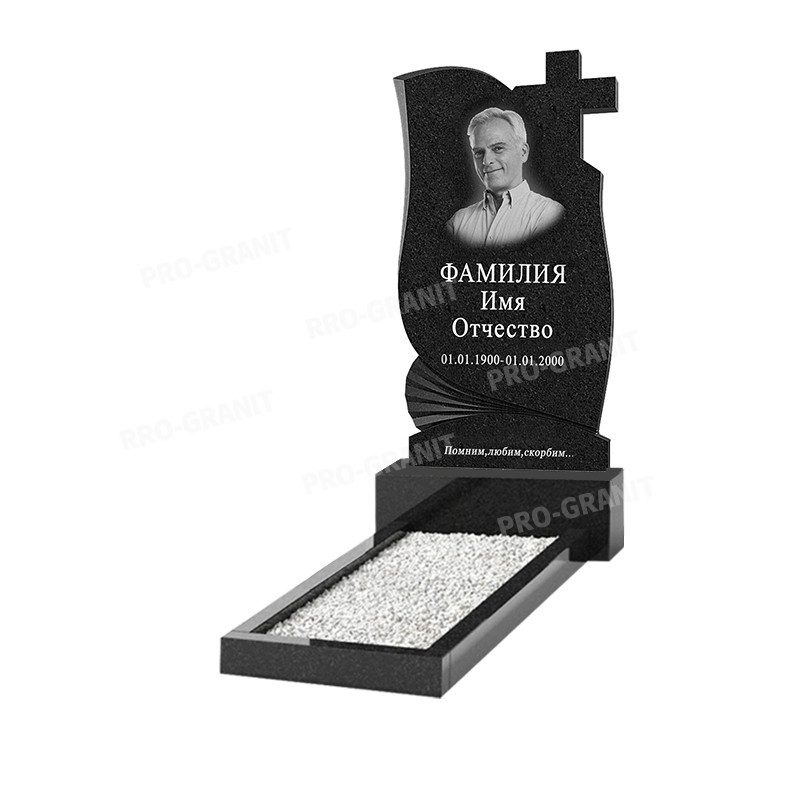 Вертикальный памятник В-25