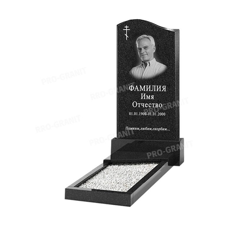 Вертикальный памятник В-3