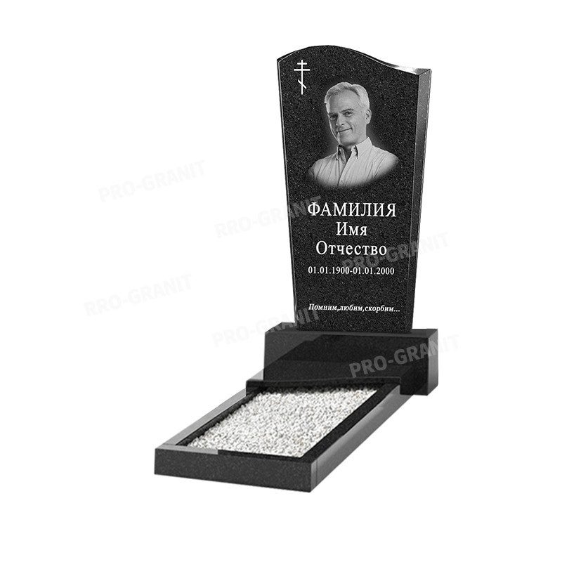 Вертикальный памятник В-5