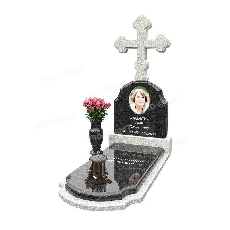 Памятник в виде креста К-1