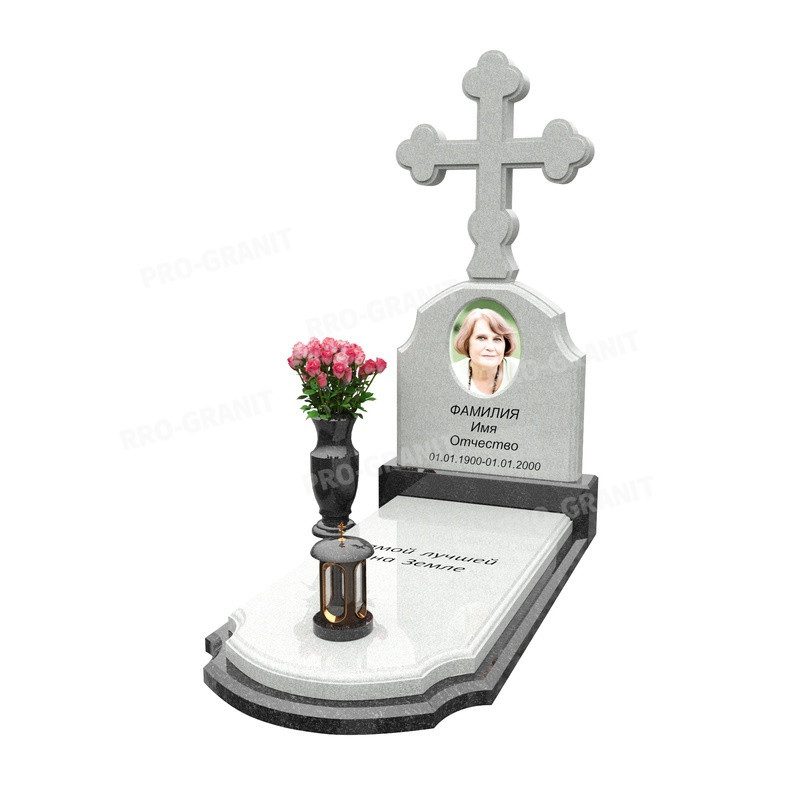 Памятник в виде креста К-1