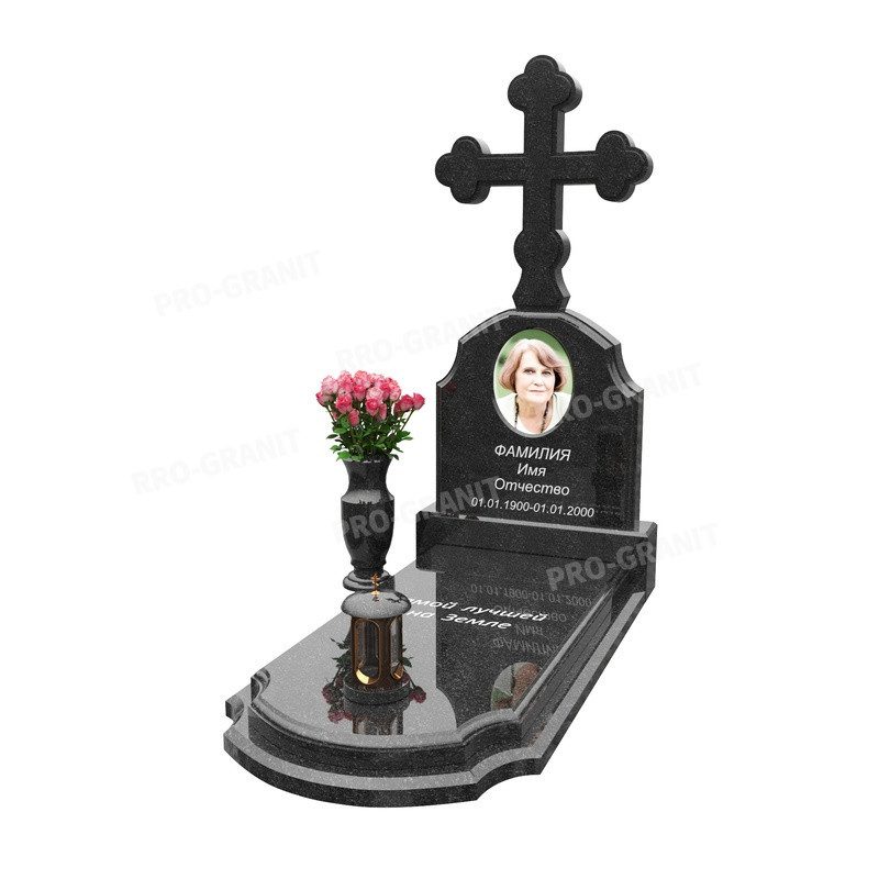 Памятник в виде креста К-1