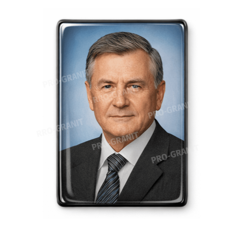 Стеклянный медальон СМ-1