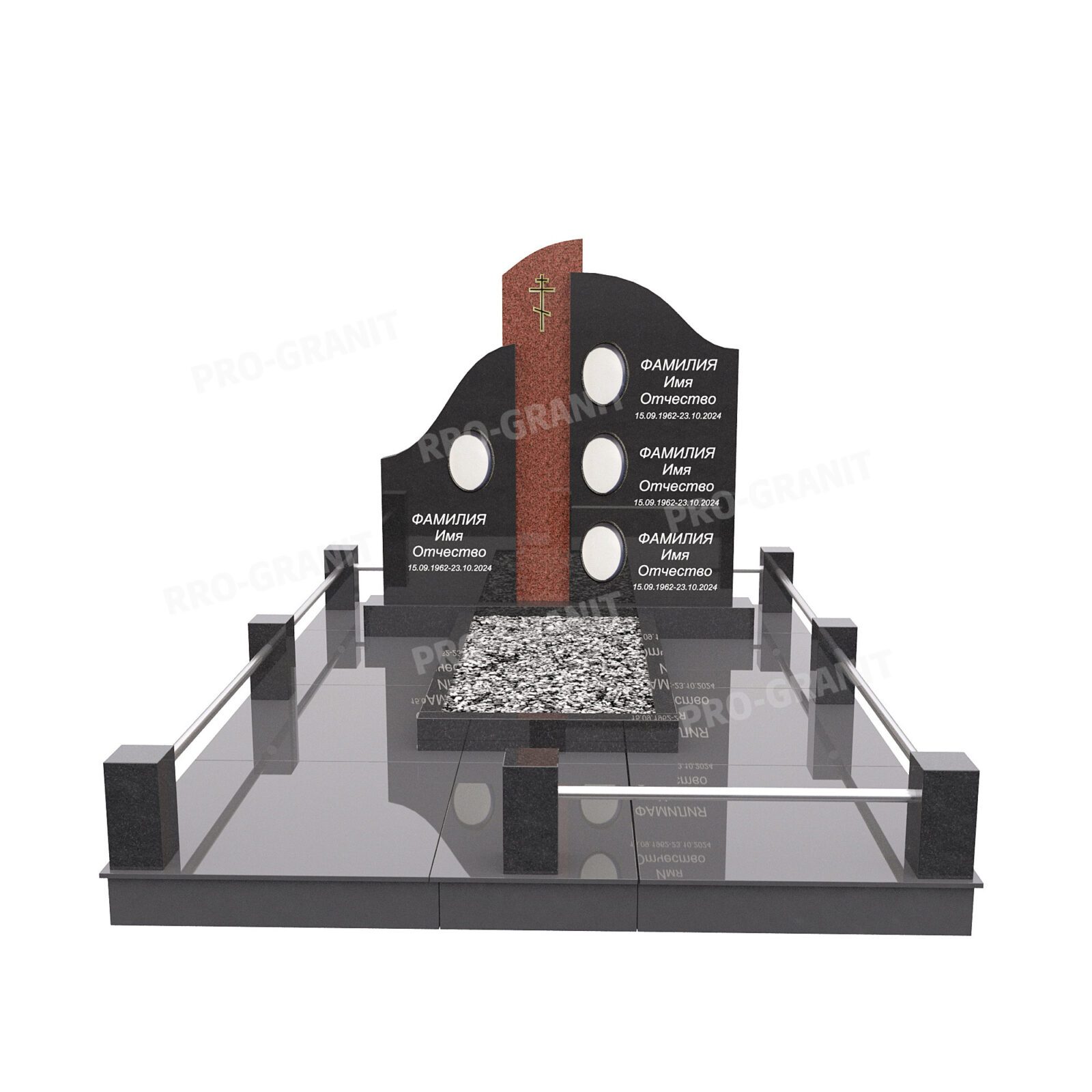 Тройной памятник Т-2