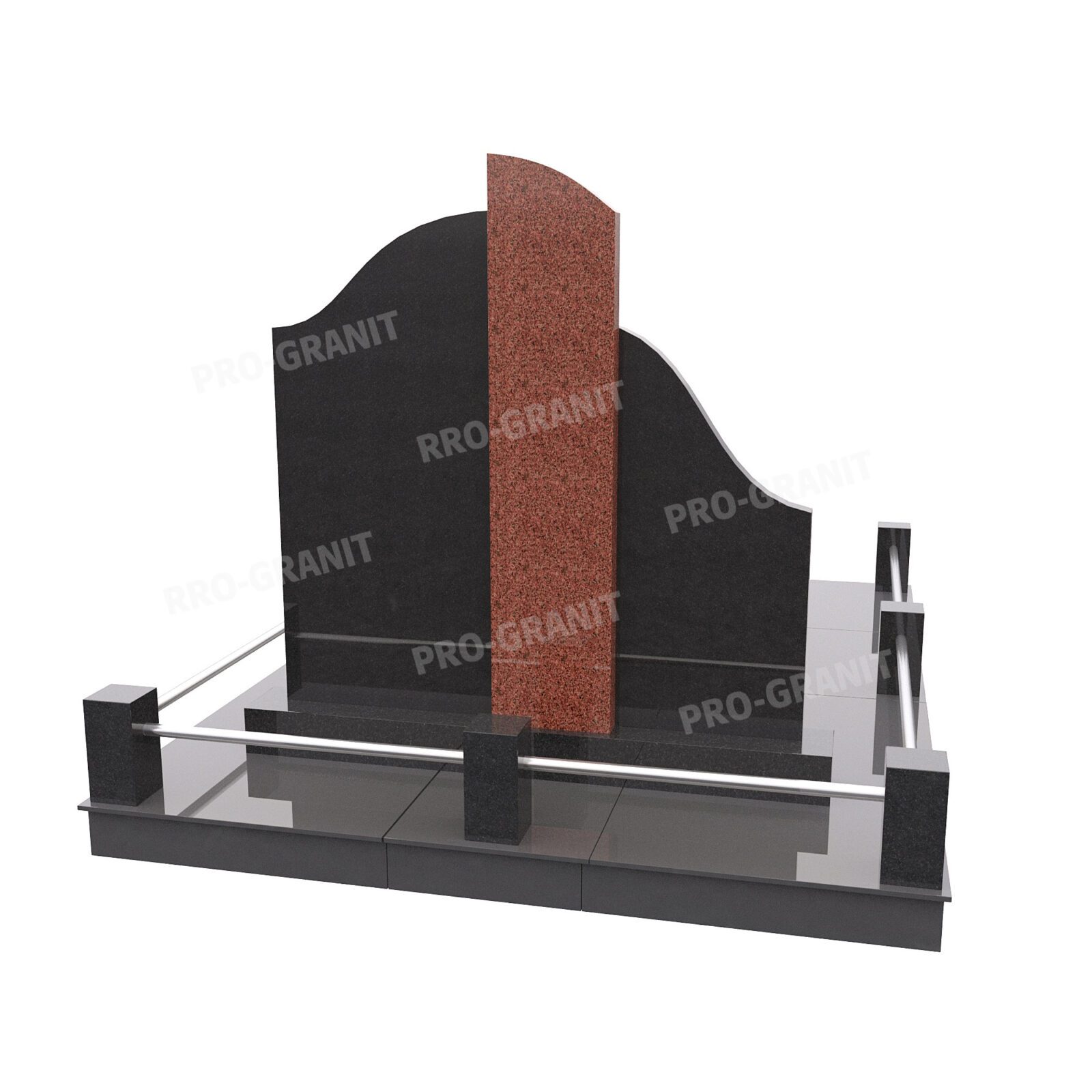 Тройной памятник Т-2