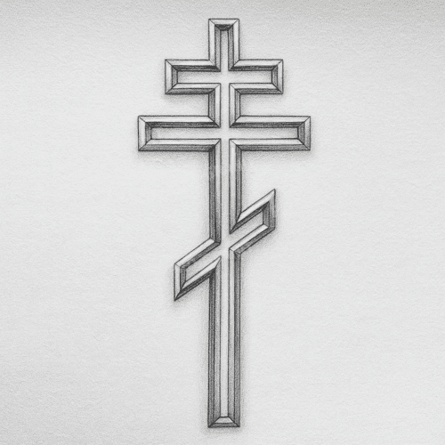 Крест на могилу