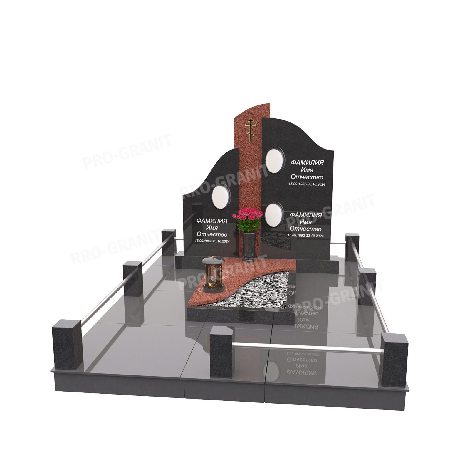 Тройной памятник Т-2