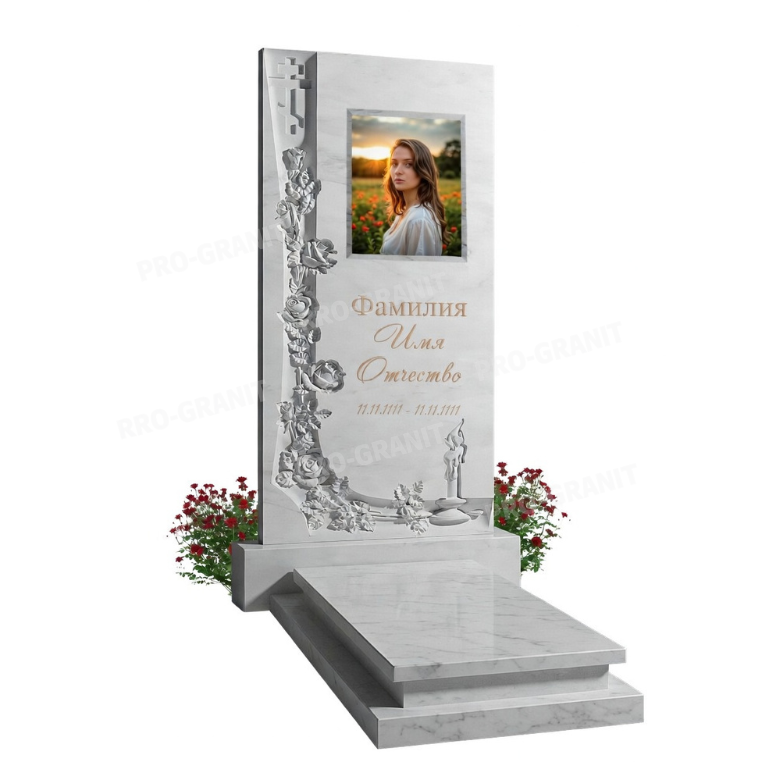 Памятник мраморный М-1