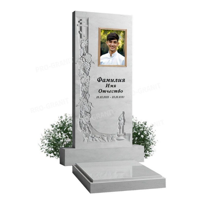 Памятник мраморный М-5