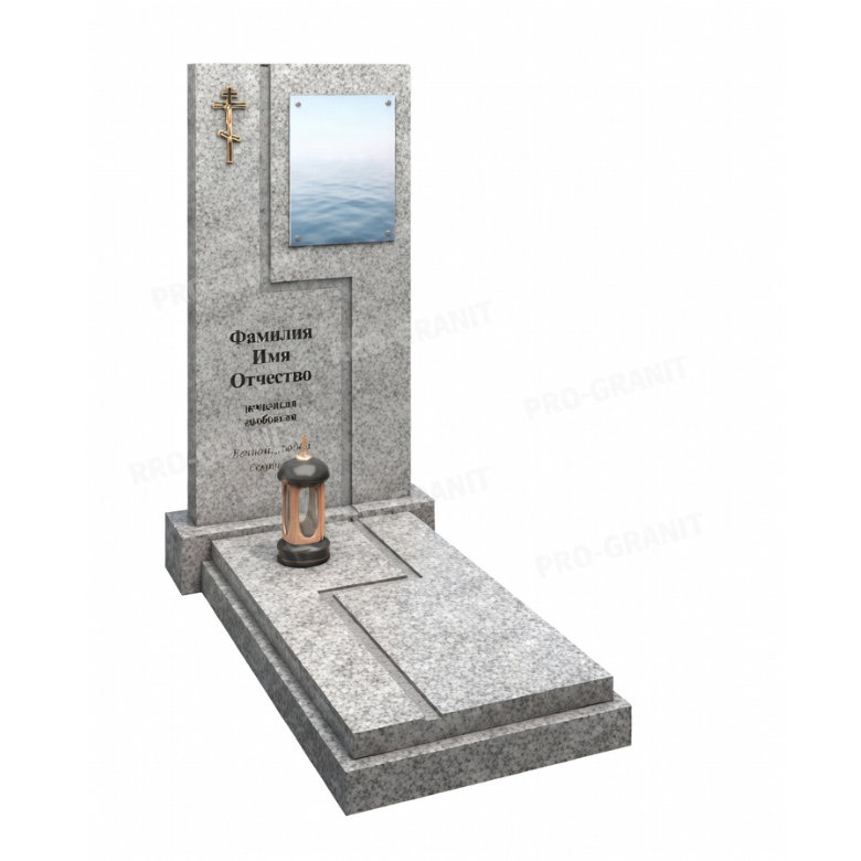 Памятник из гранитной крошки ГК-5