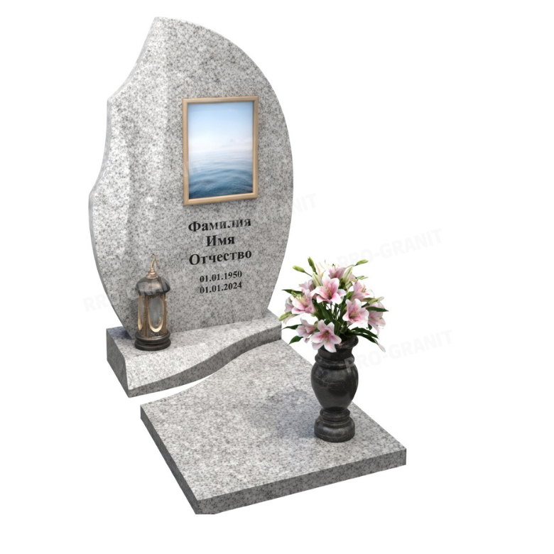 Памятник из гранитной крошки ГК-1