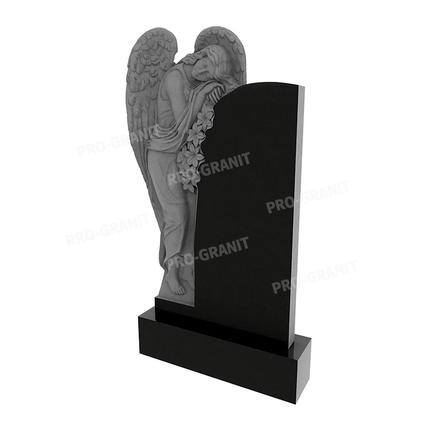 Памятник с ангелом А-7